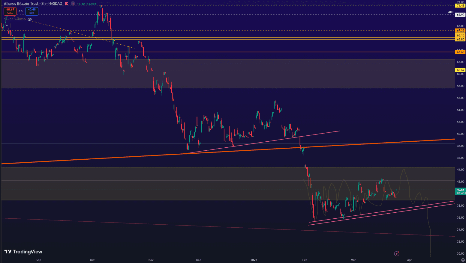 Analise iBit Marcando Fundo - Robos e Raciocinio Tradicional