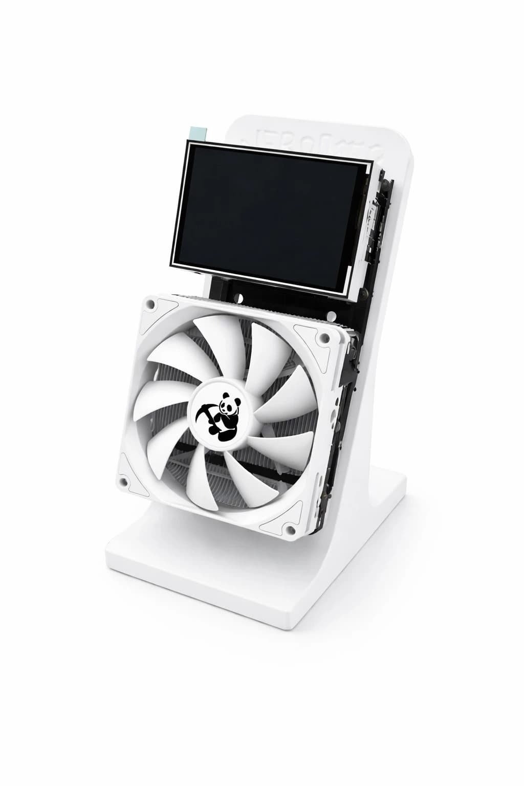 NerdQaxe++ Rev6 6 TH/s Open-Source Bitcoin Solo Miner