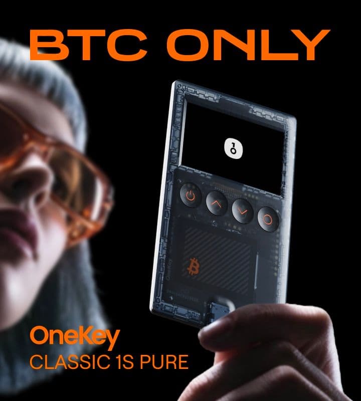 ONEKEY Hardware Wallet